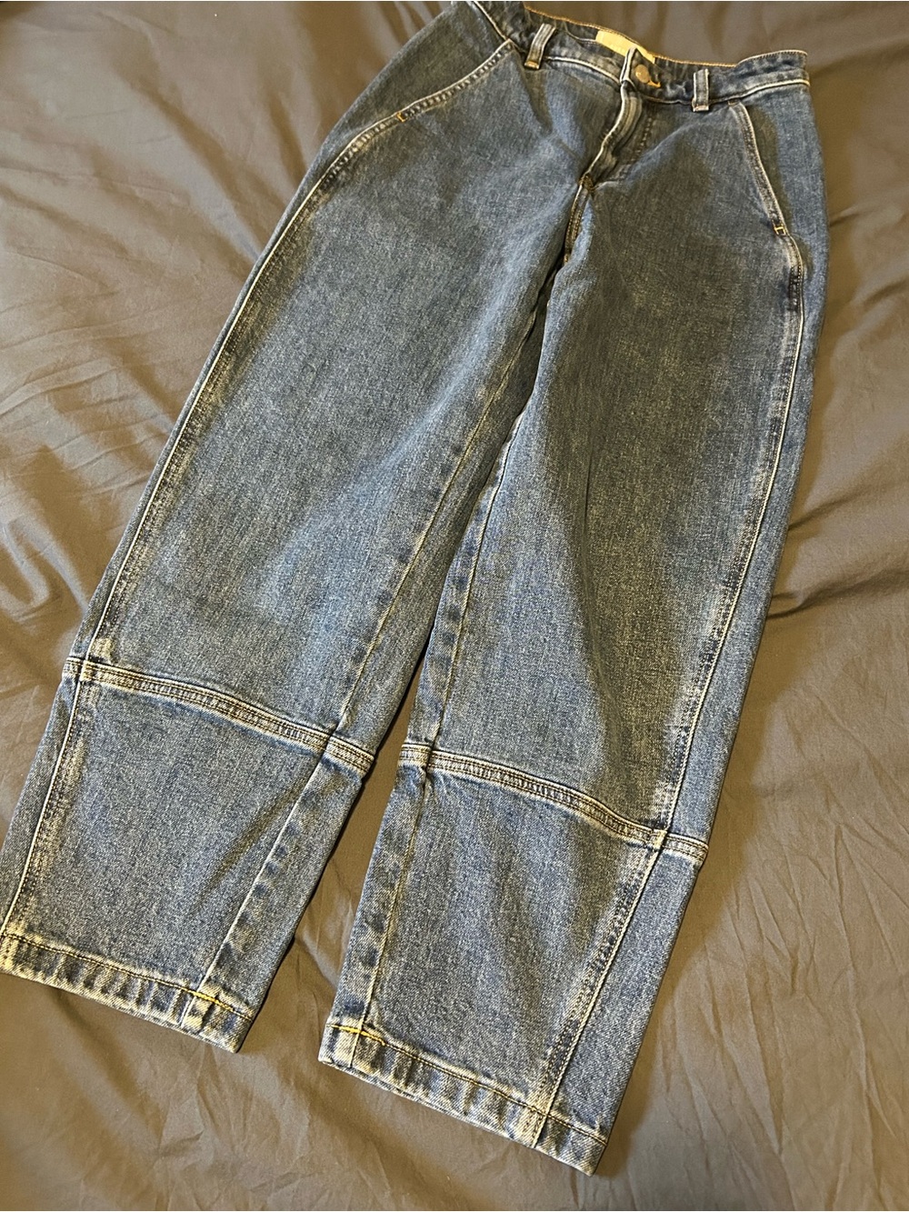 Everlane Utility Barrel Jean Size 26 - Picture 2 of 6